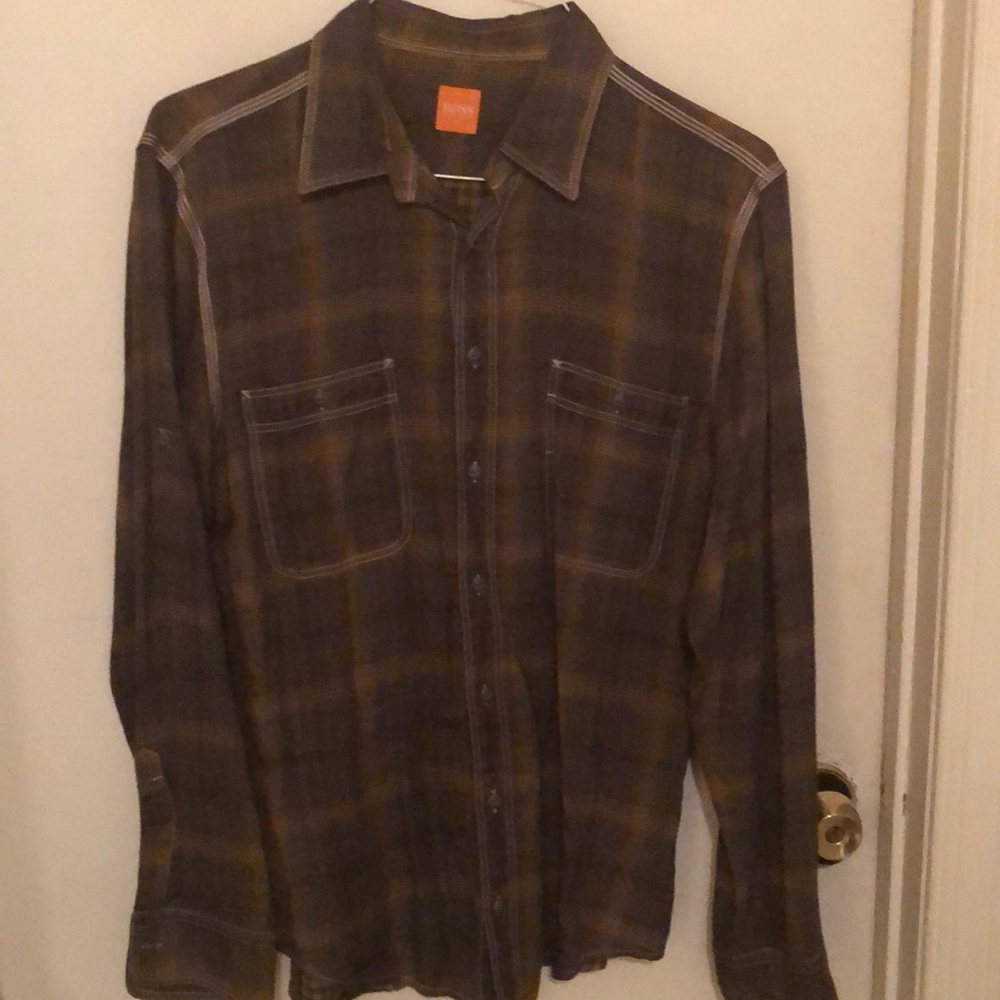 Boss by Hugo Boss button down Size L